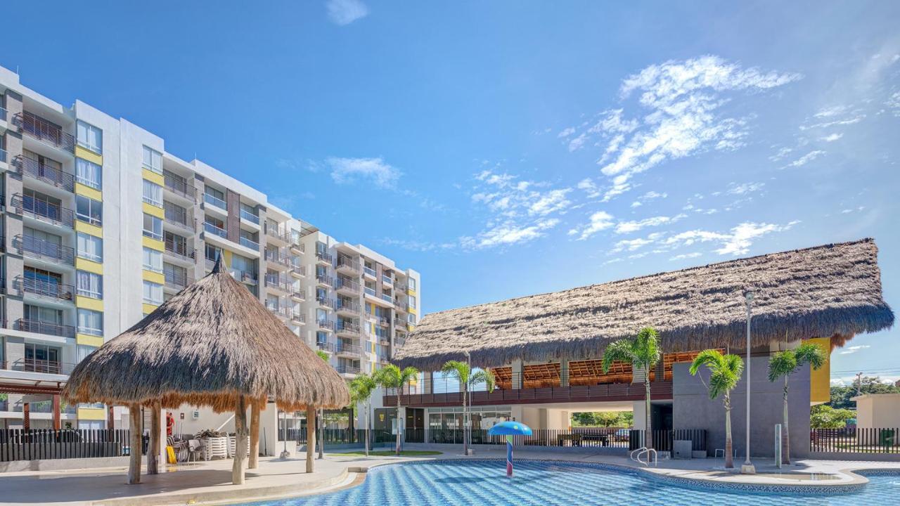 Apartamento Pena Azul-Aldea Apartment รีเการ์เต ภายนอก รูปภาพ
