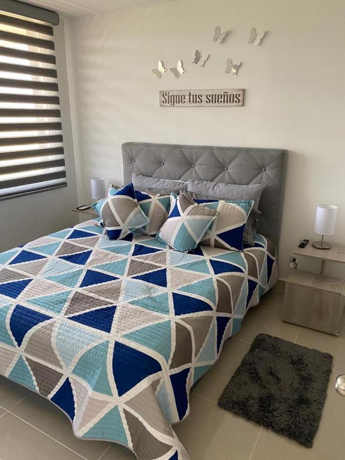 Apartamento Pena Azul-Aldea Apartment รีเการ์เต ภายนอก รูปภาพ